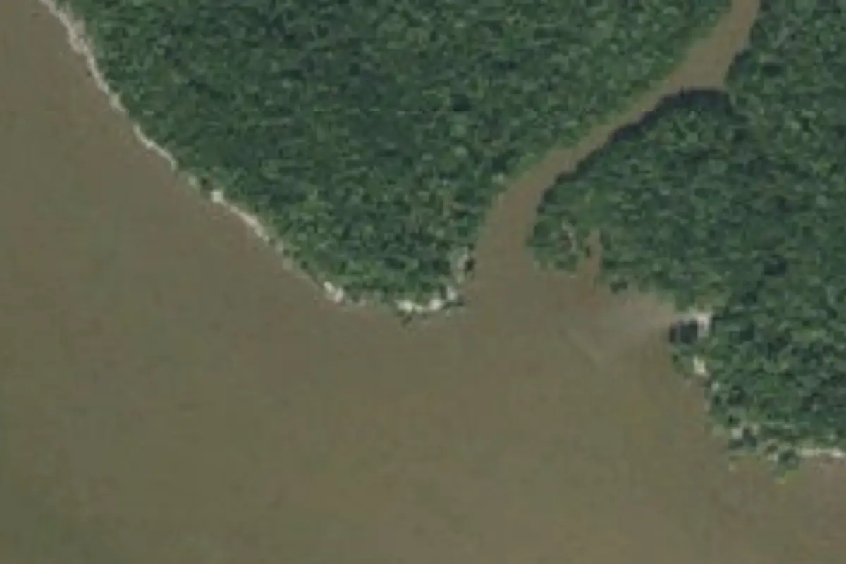 Aerial view of Graveyard Creek Camp