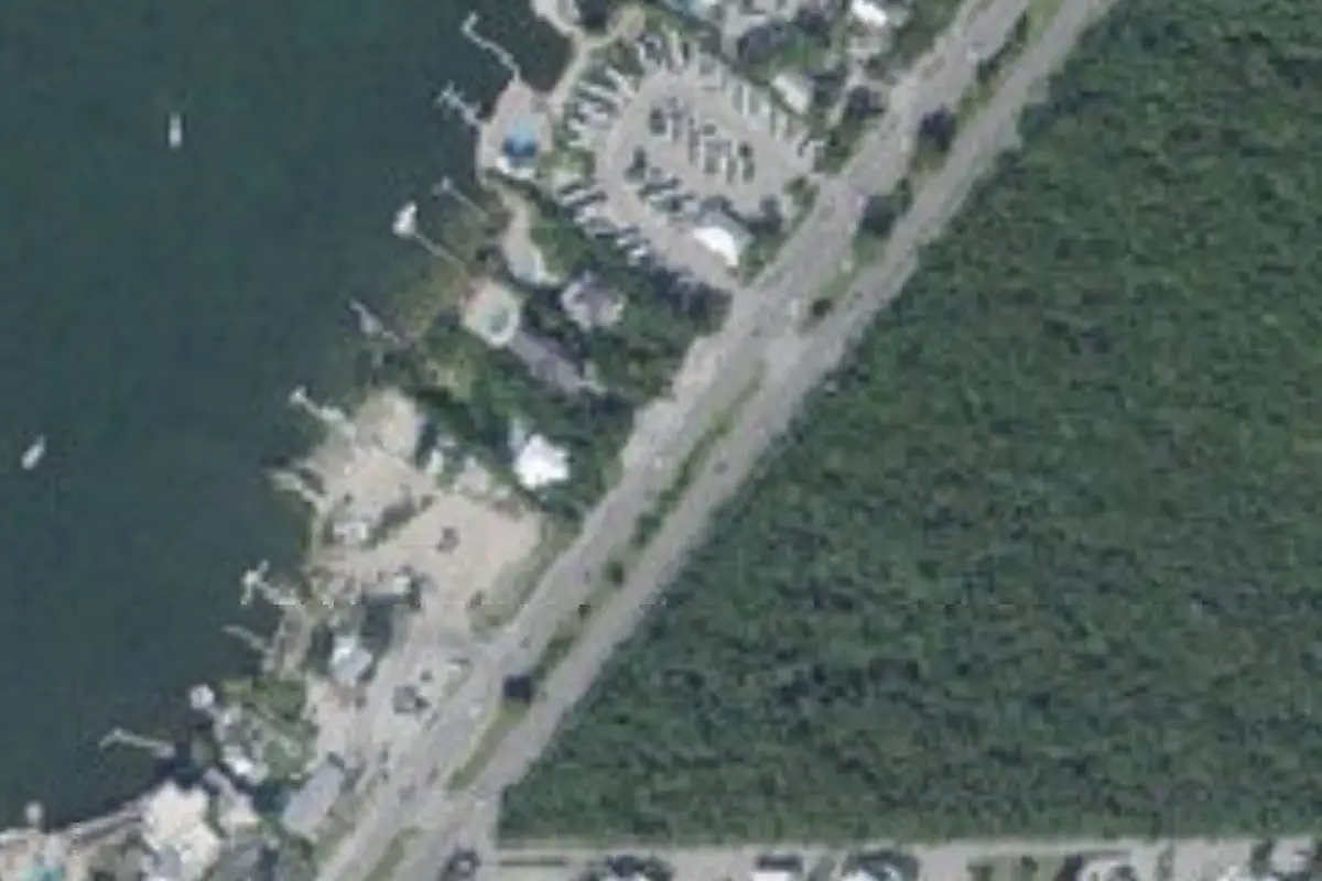 Aerial view of Keys Palms RV Resort