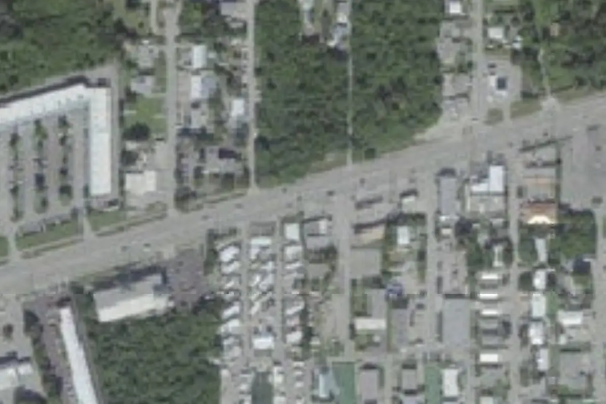 Aerial view of Keys RV/Mobile HomePark Condo Assoc.