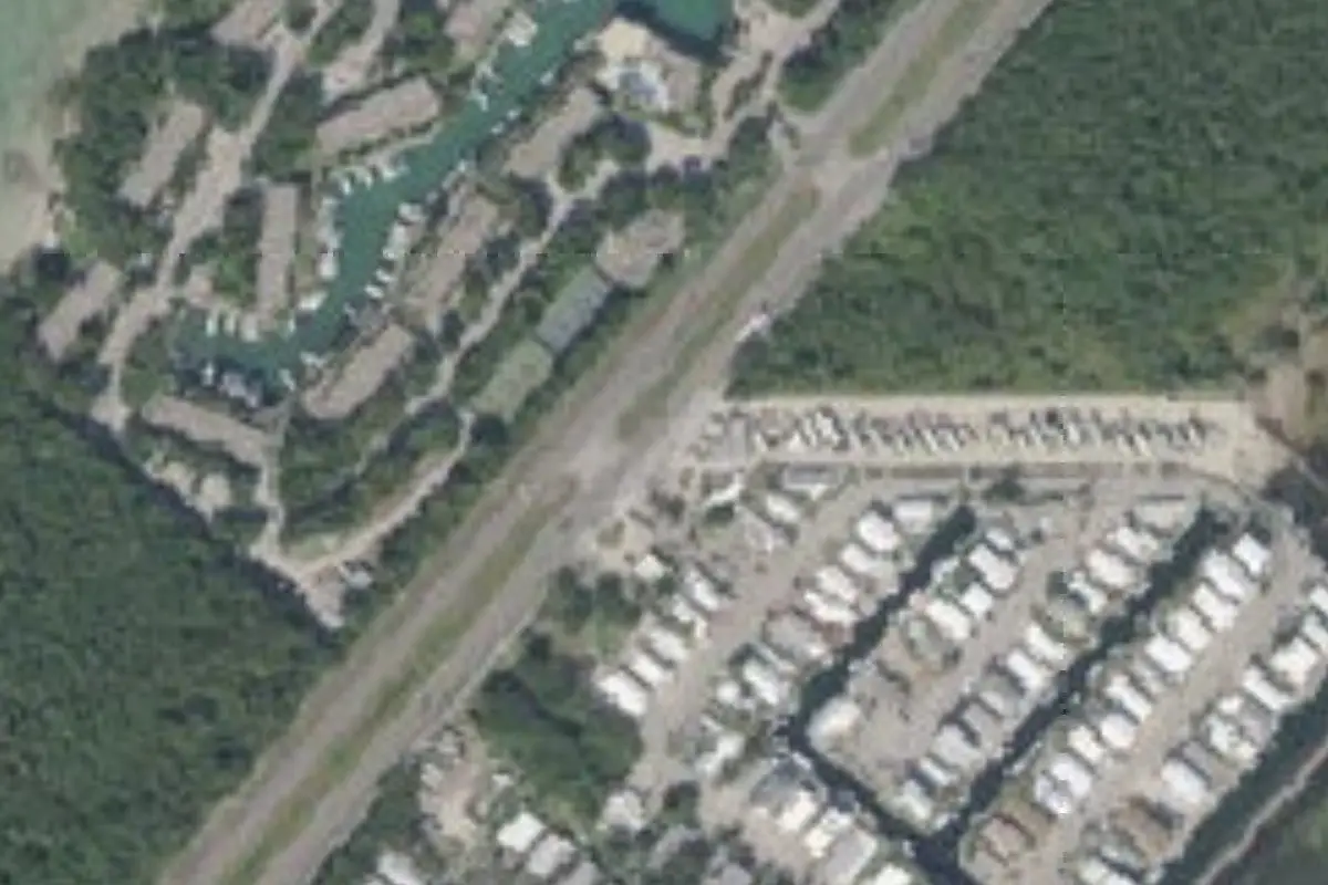 Aerial view of Keys Ventures @96