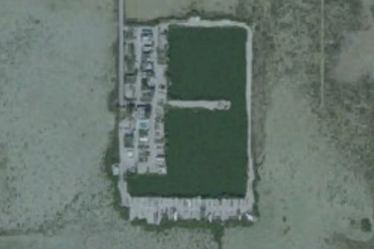Aerial view of Sugarloaf Key RV Resort & Cottages
