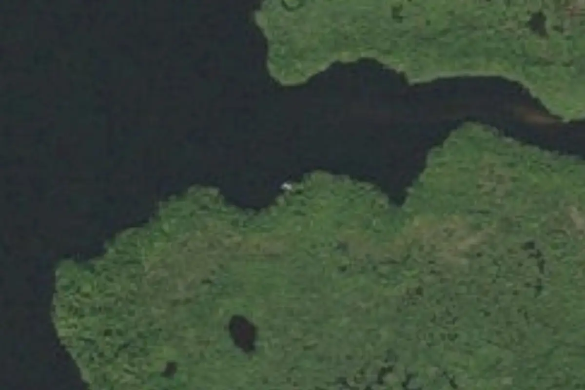 Aerial view of Lostman's Five Campsite