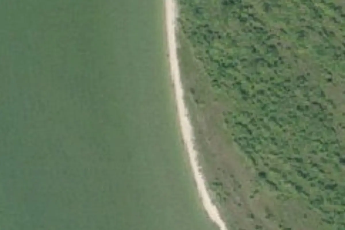 Aerial view of Northwest Cape