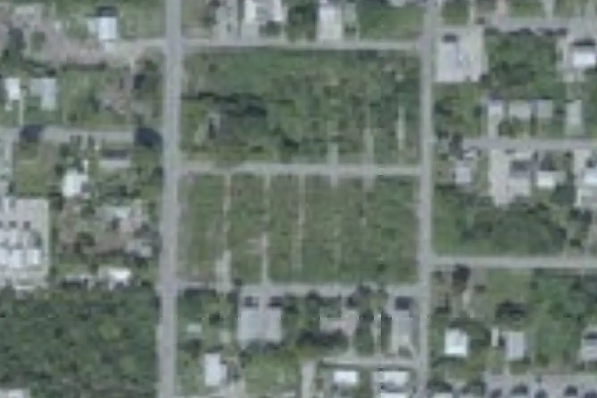 Aerial view of Seahorse RV Park