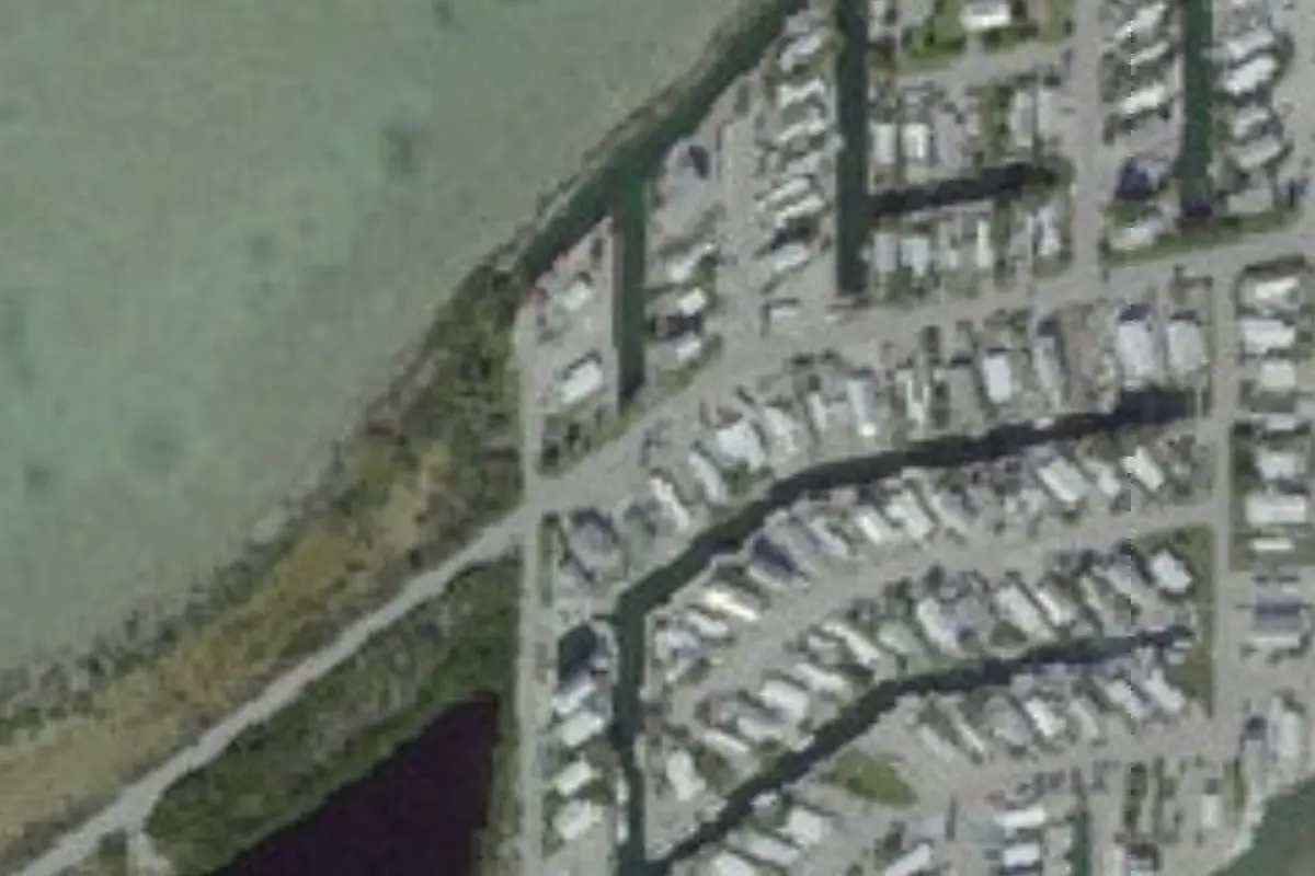 Aerial view of Seaside Resort Inc. A Condominium