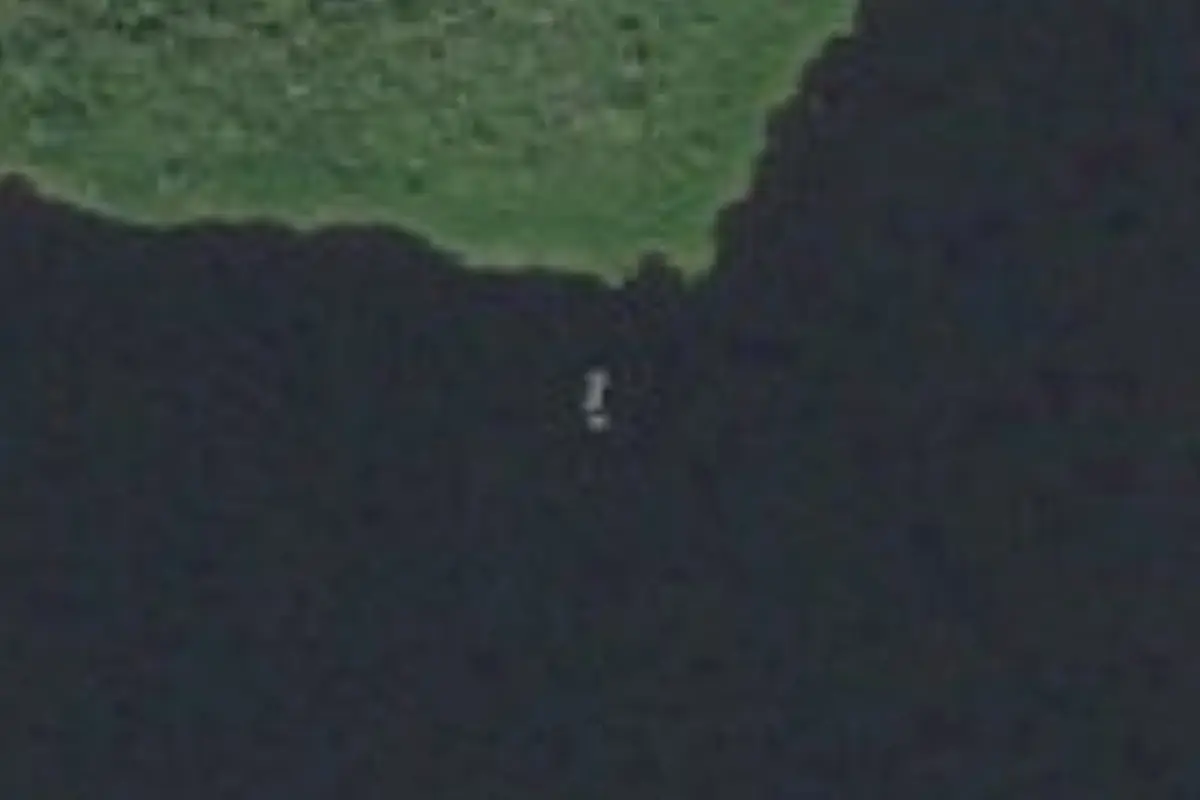 Aerial view of South Joe River Chickee