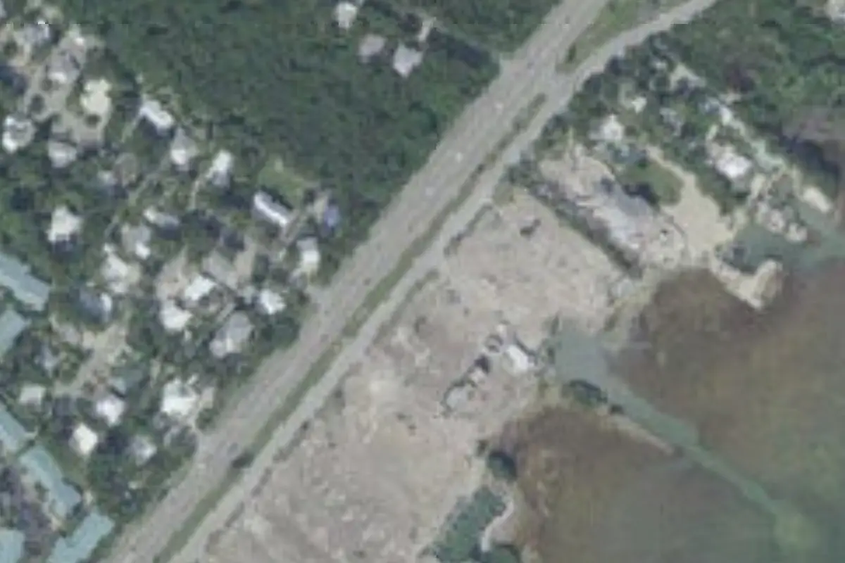 Aerial view of Sun Outdoors Islamorada