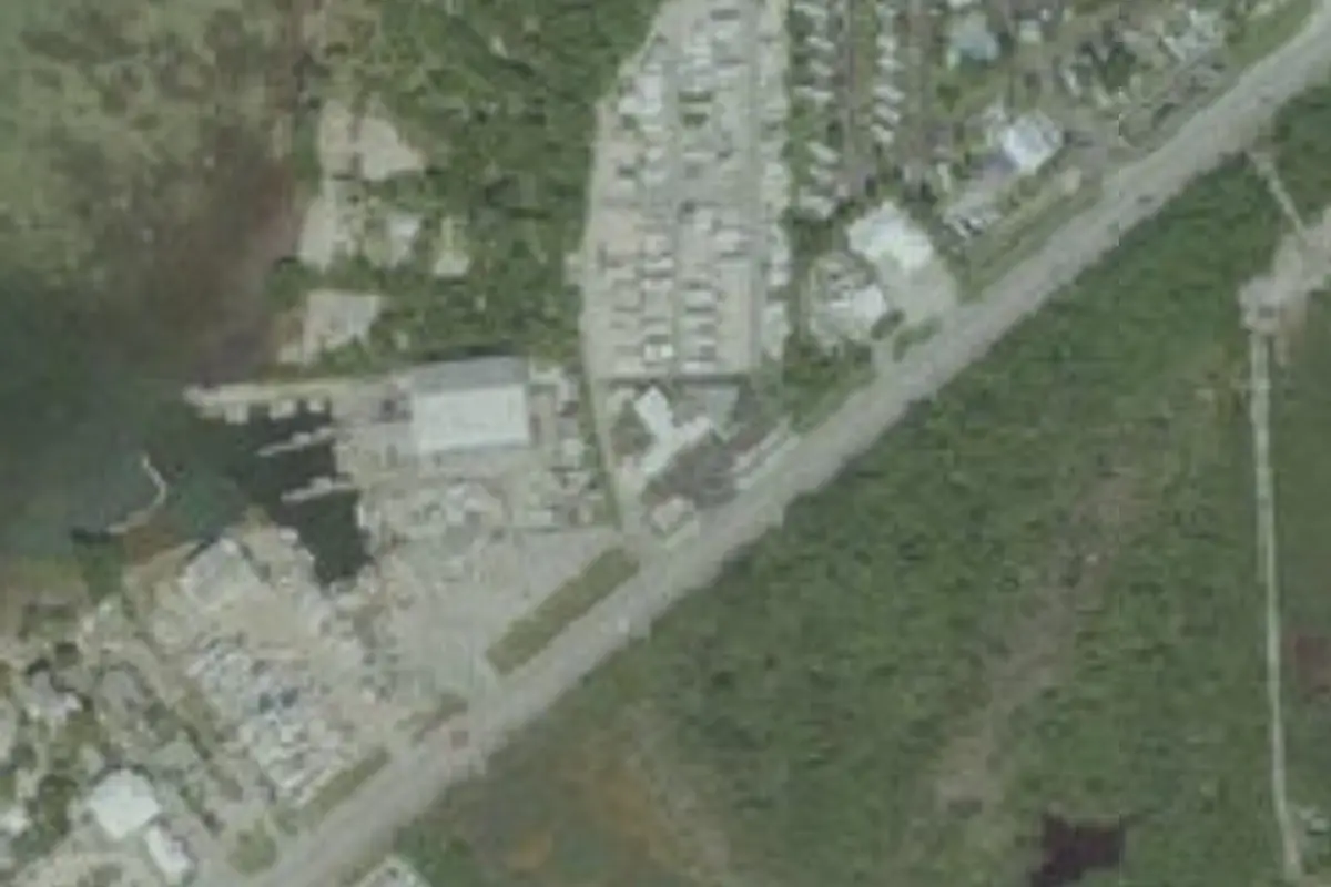 Aerial view of Sun Outdoors Marathon
