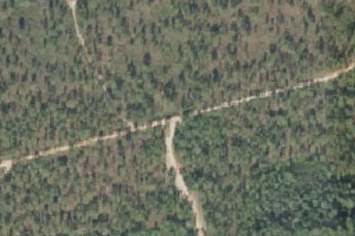Aerial view of Wilderness Landing Boat Ramp & Park