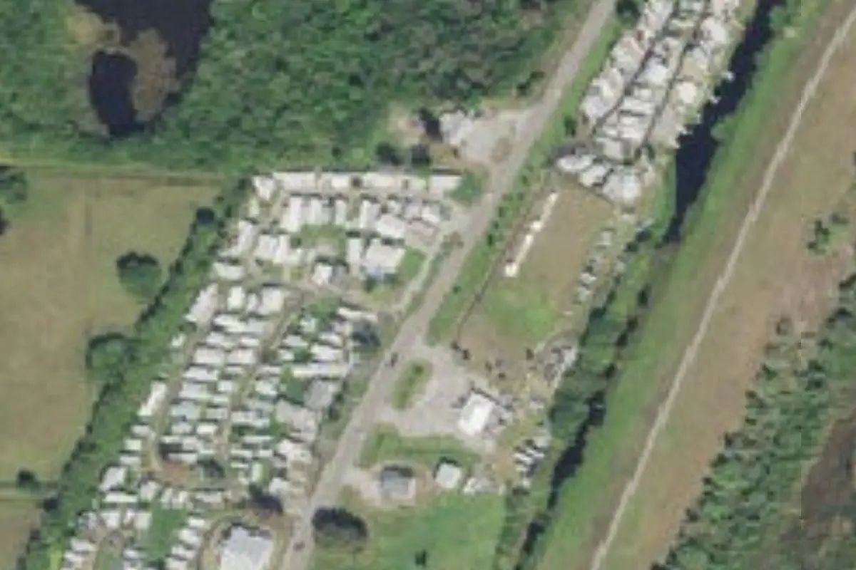 Aerial view of Big Okee RV Park II