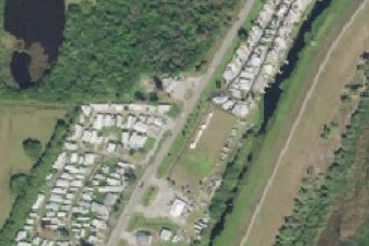 Aerial view of Big Okee RV Park III