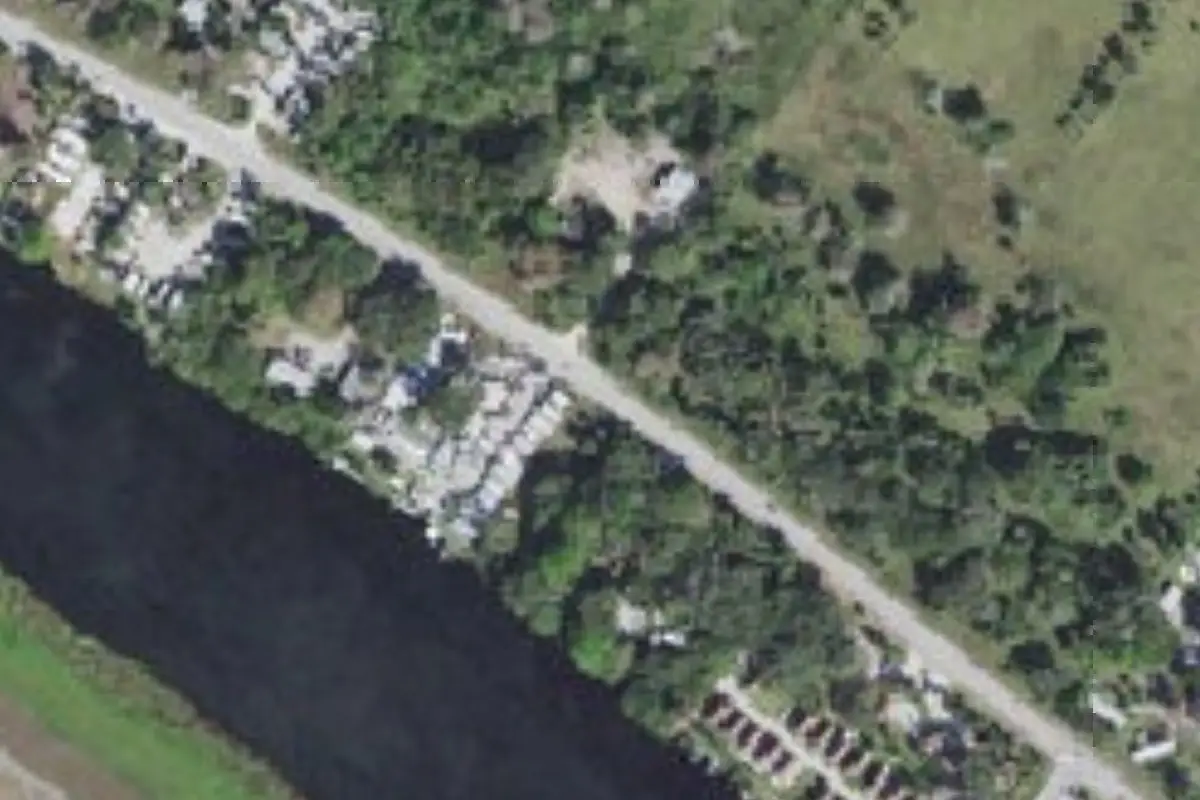 Aerial view of Brother's RV Resort