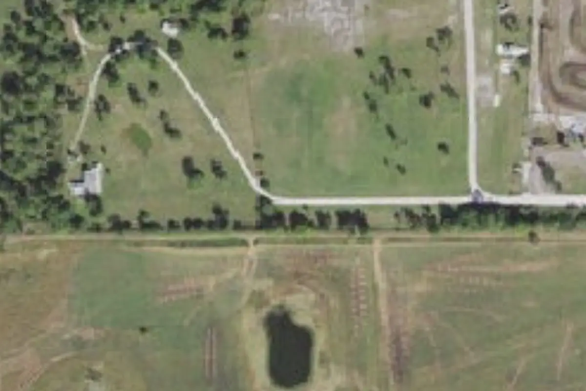 Aerial view of Camp Okeechobee