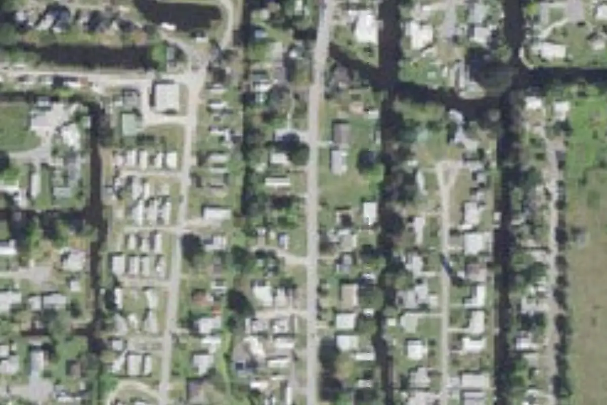 Aerial view of Hardie Park