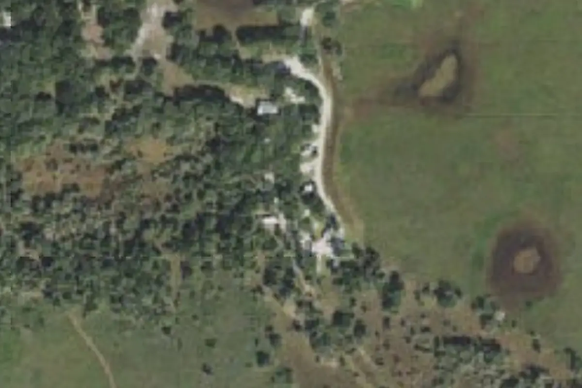 Aerial view of Kissimmee Prairie Preserve State Park