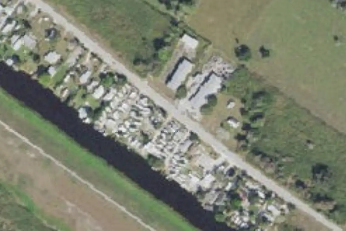 Aerial view of Knots Landing Resort