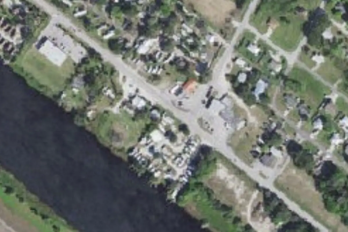 Aerial view of Lake Sun Lodge & RV Resort