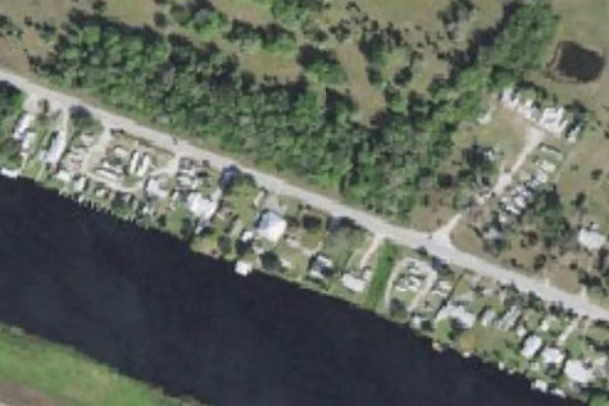 Aerial view of Lumina Estates Park One
