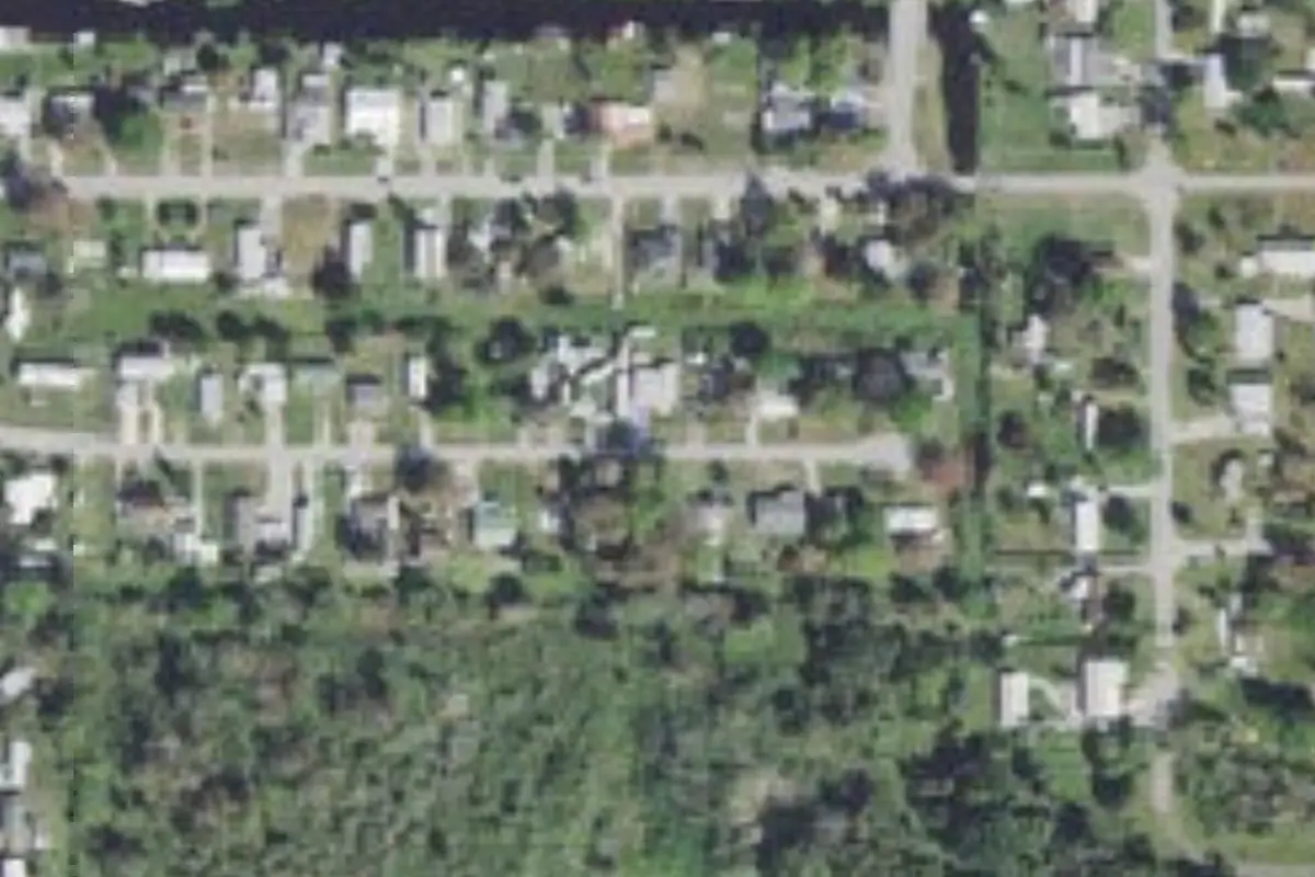 Aerial view of North Water Park