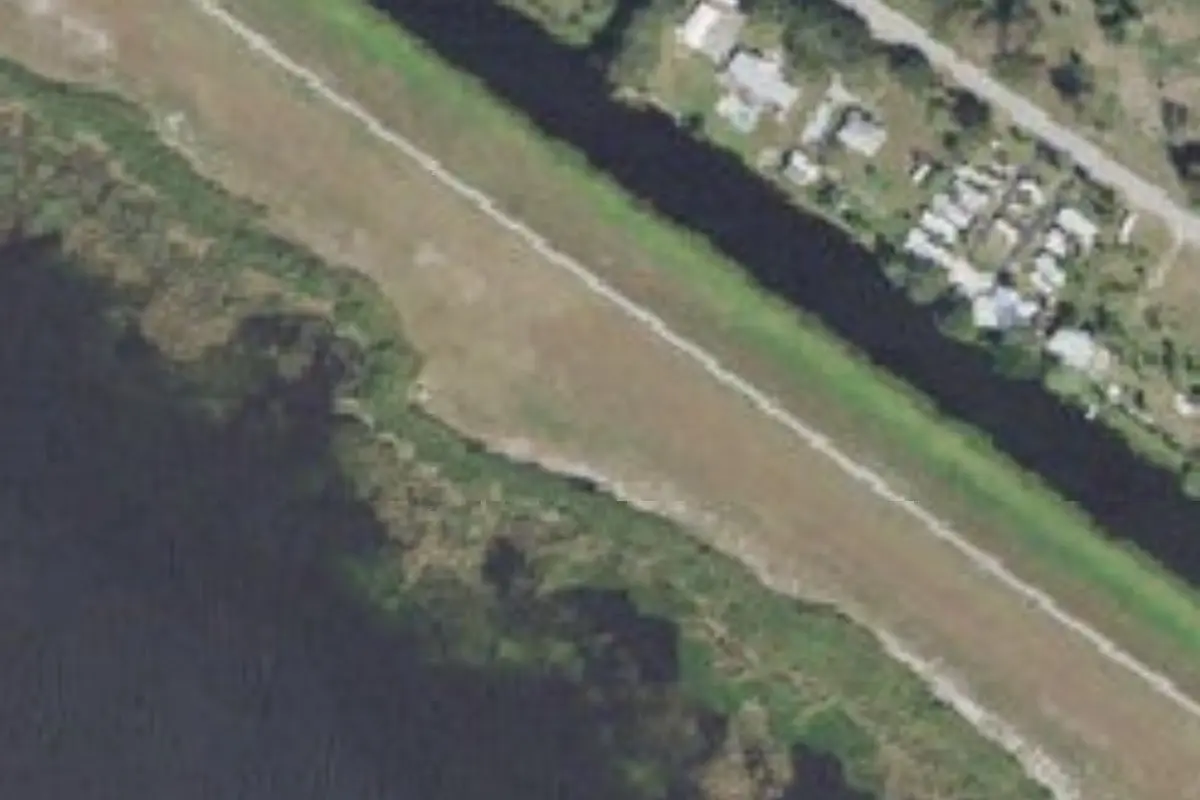 Aerial view of Nubbin Slough FT