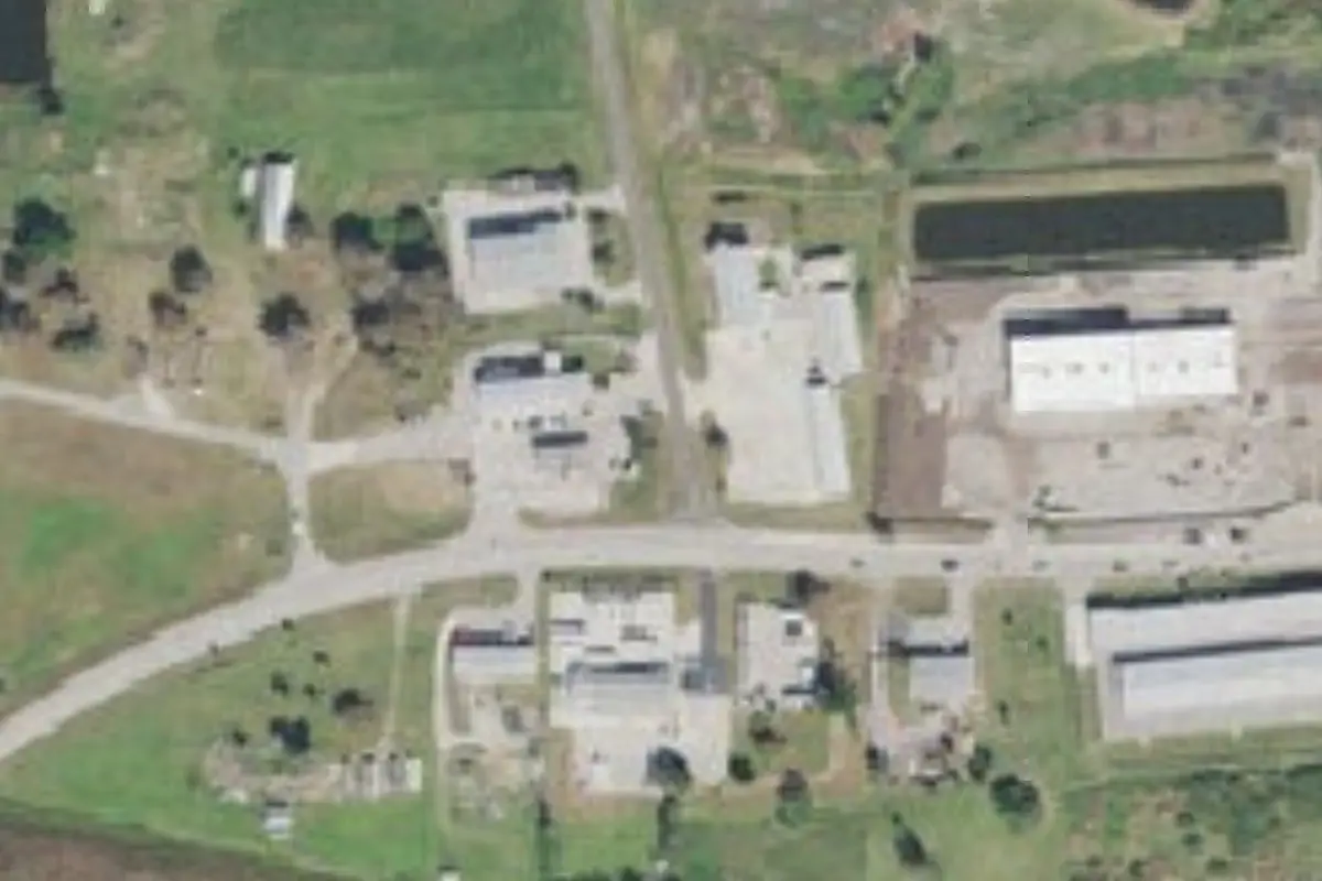 Aerial view of Nutmeg RV Park