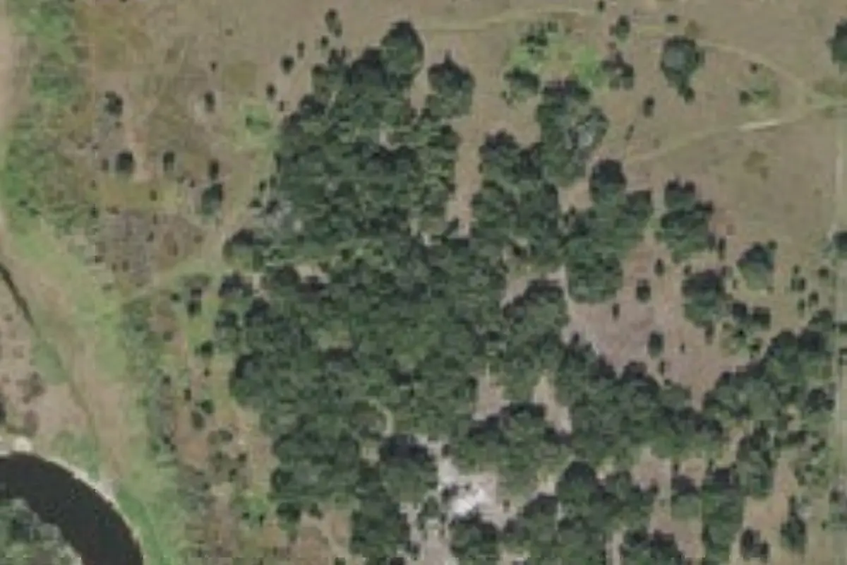 Aerial view of Oak Creek - North