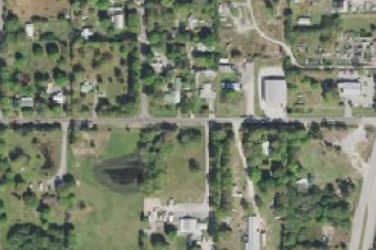 Aerial view of Okeechobee 2 Campestre Club