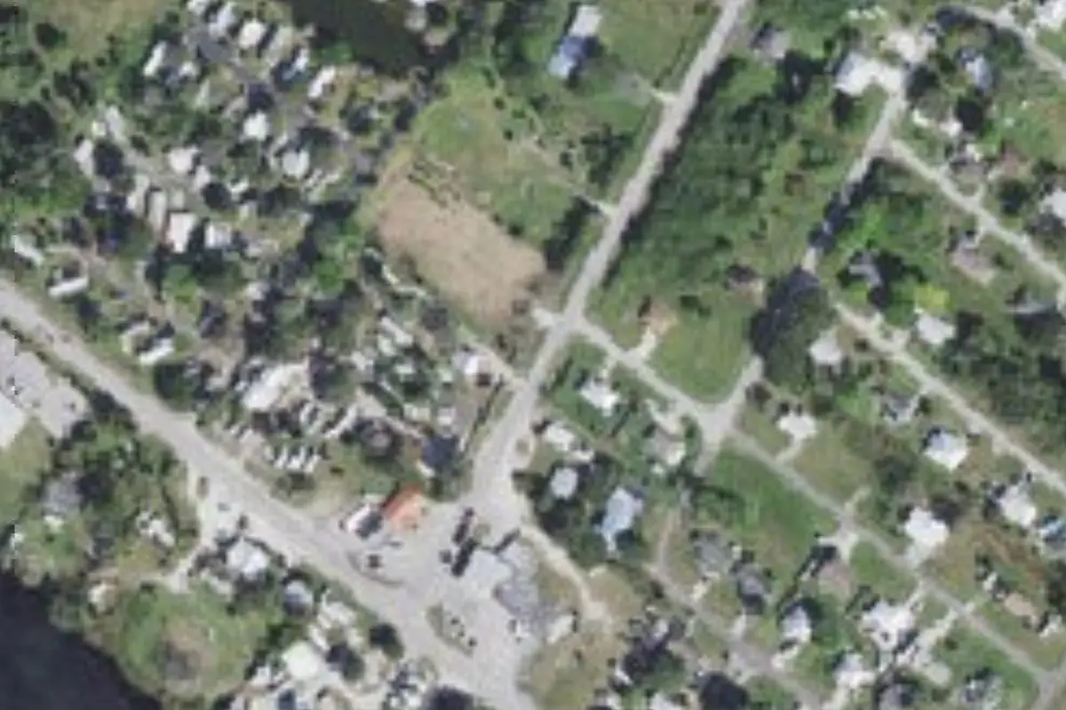 Aerial view of Okeechobee Getaway