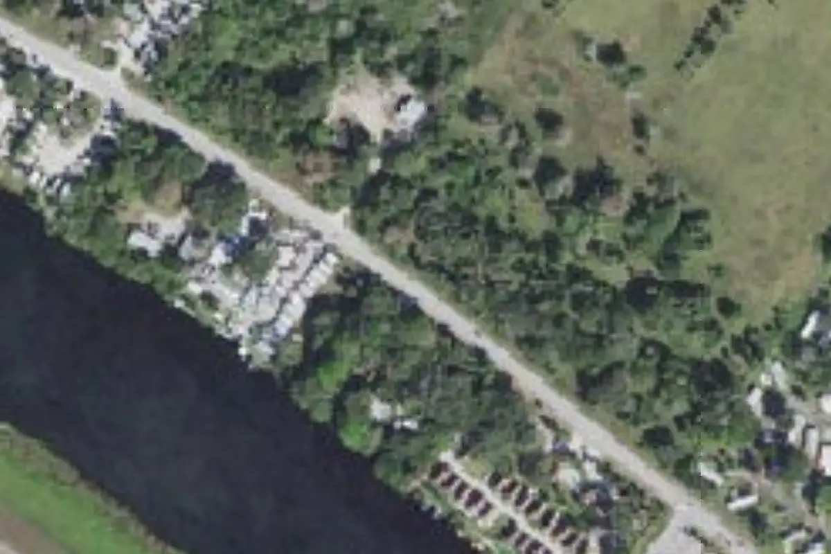 Aerial view of Real Life Children's Ranch