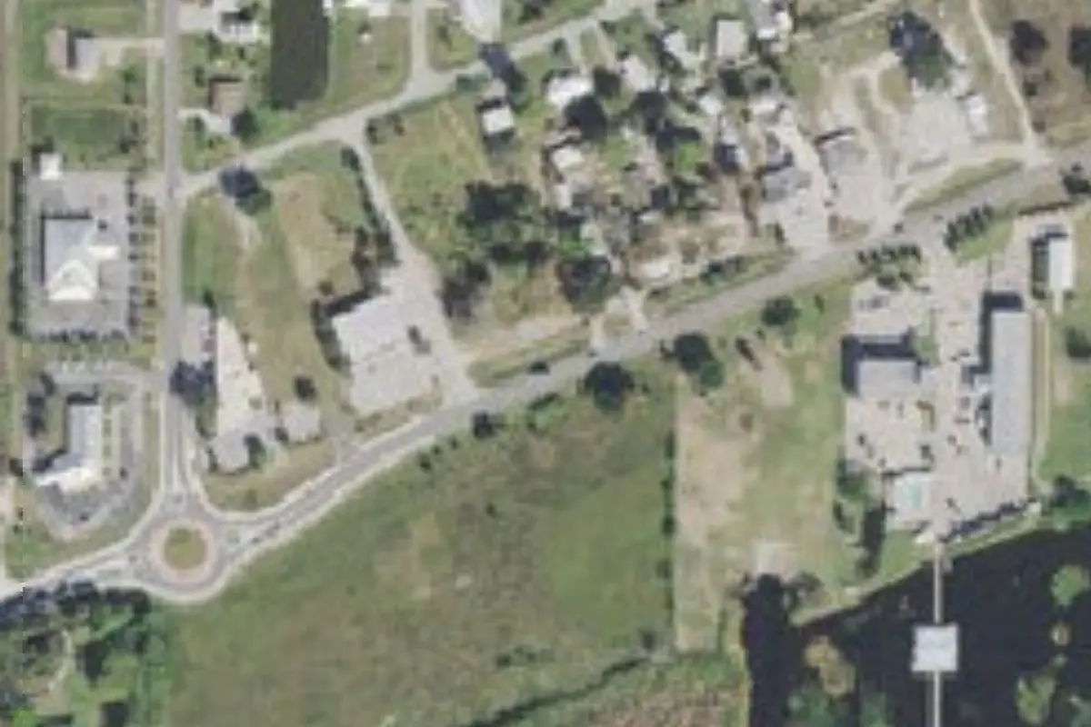 Aerial view of Shady Oaks