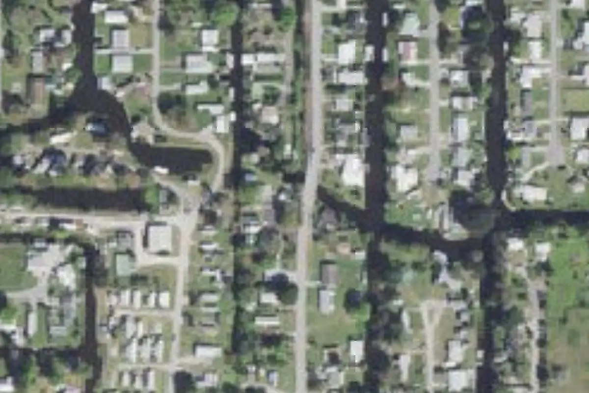 Aerial view of Sisters RV Resort