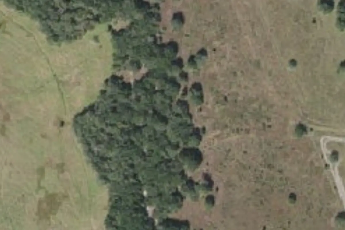 Aerial view of Starvation Slough North
