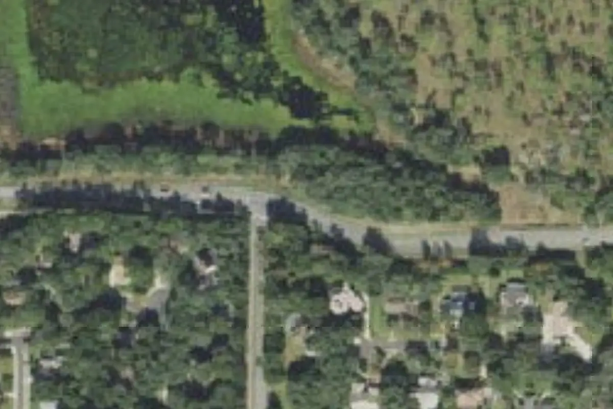 Aerial view of Quest's Camp Thunderbird
