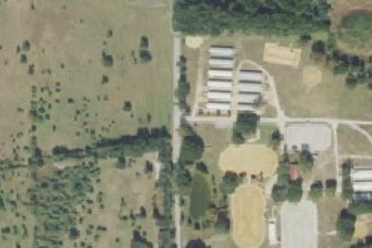 Aerial view of Clarcona Horse Park / Clarcona Outpost