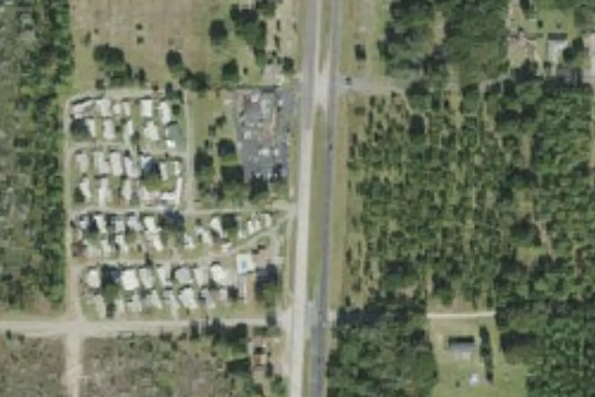Aerial view of Granite Sunny Pines