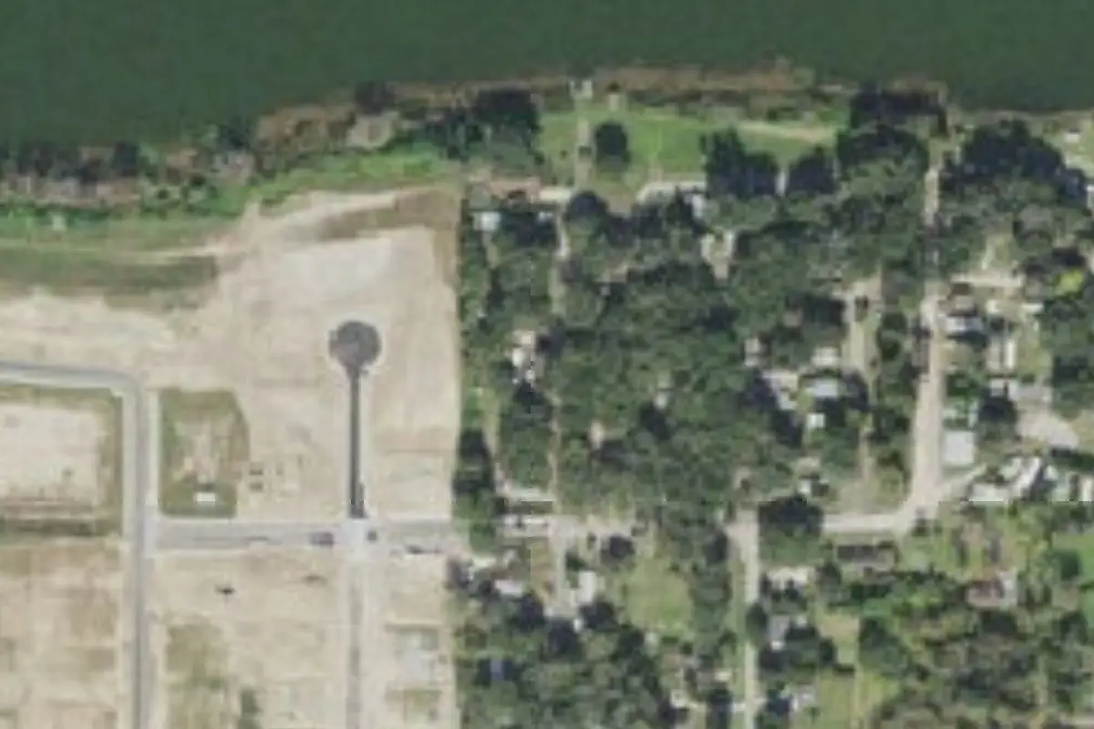 Aerial view of Killarney MH & RV Park
