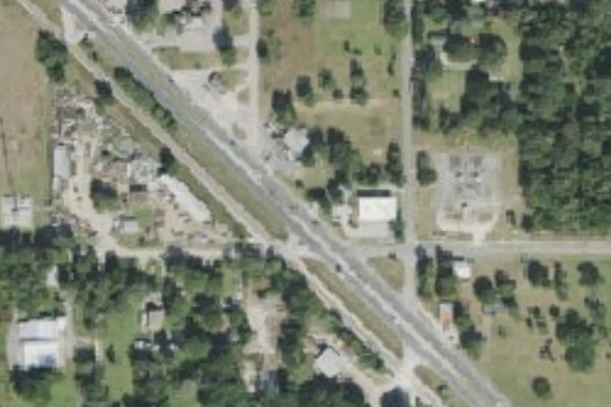 Aerial view of Orlando NW / Orange Blossom KOA Journey