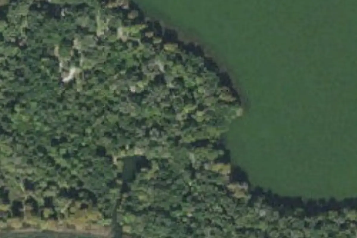 Aerial view of Trimble Park