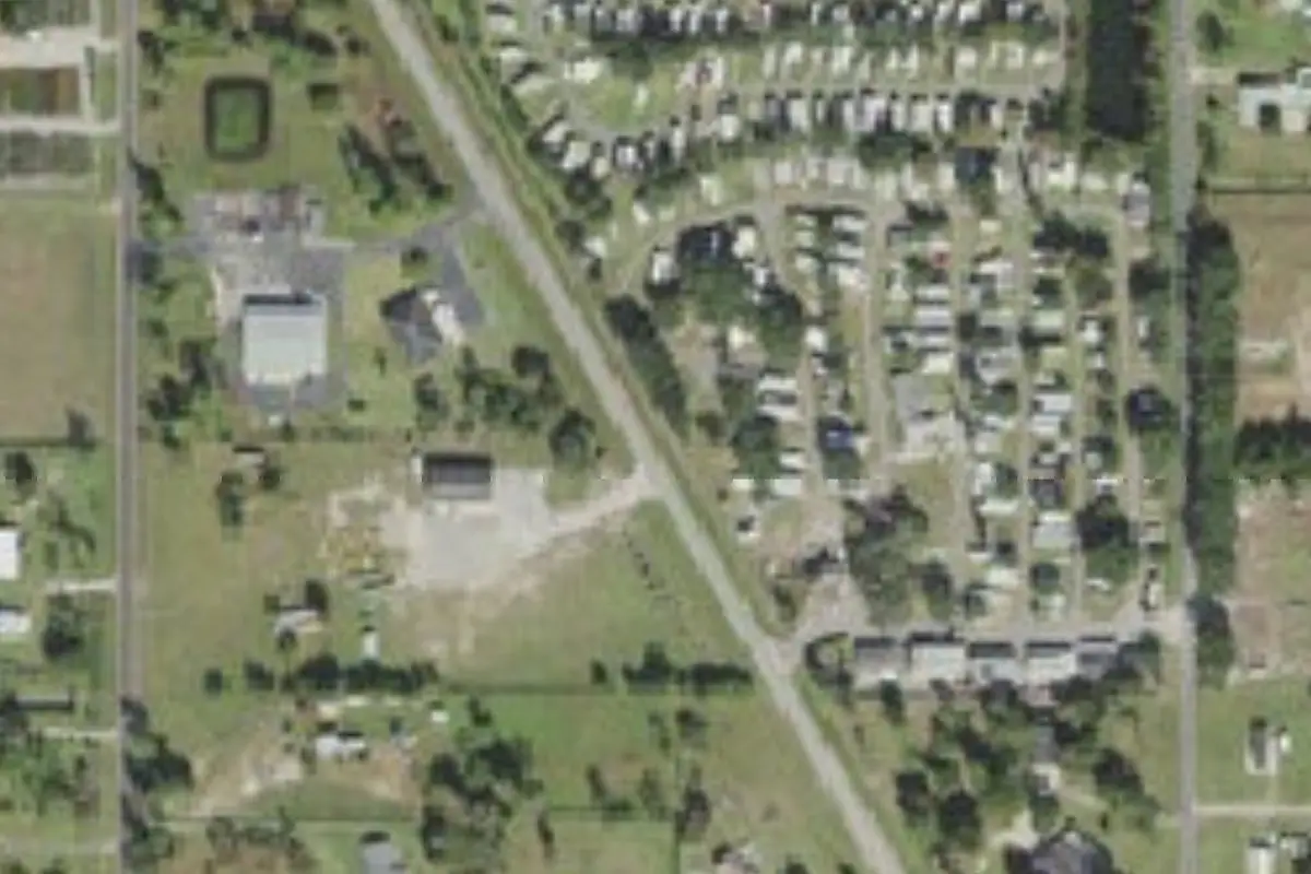 Aerial view of Canoe Creek RV Resort