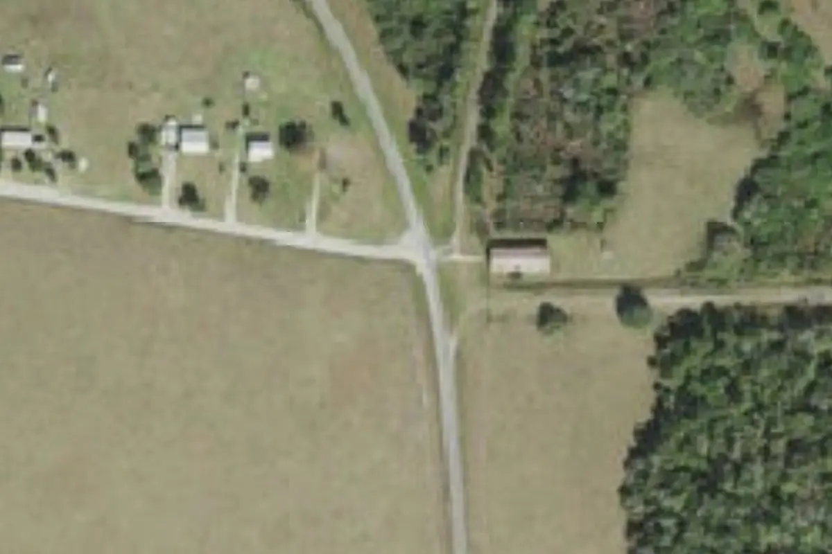 Aerial view of Central Florida Youth and Family Camp
