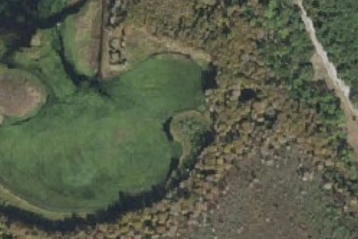 Aerial view of Drasdo - East