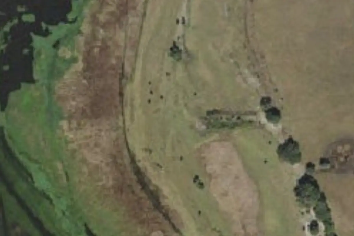 Aerial view of East Shore
