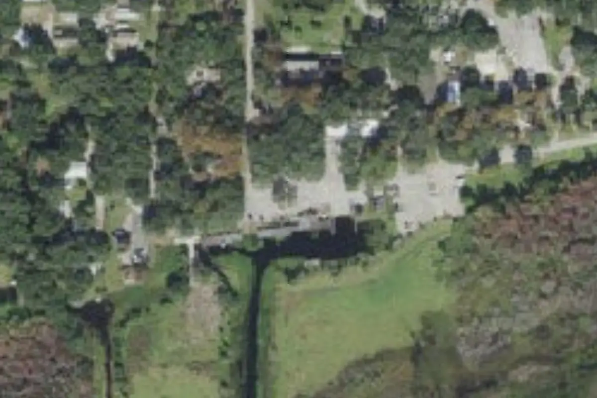 Aerial view of East Toho RV Resort & Marina
