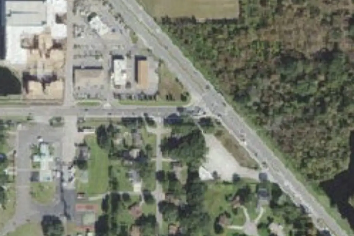 Aerial view of Floridian Sandalwood MHC