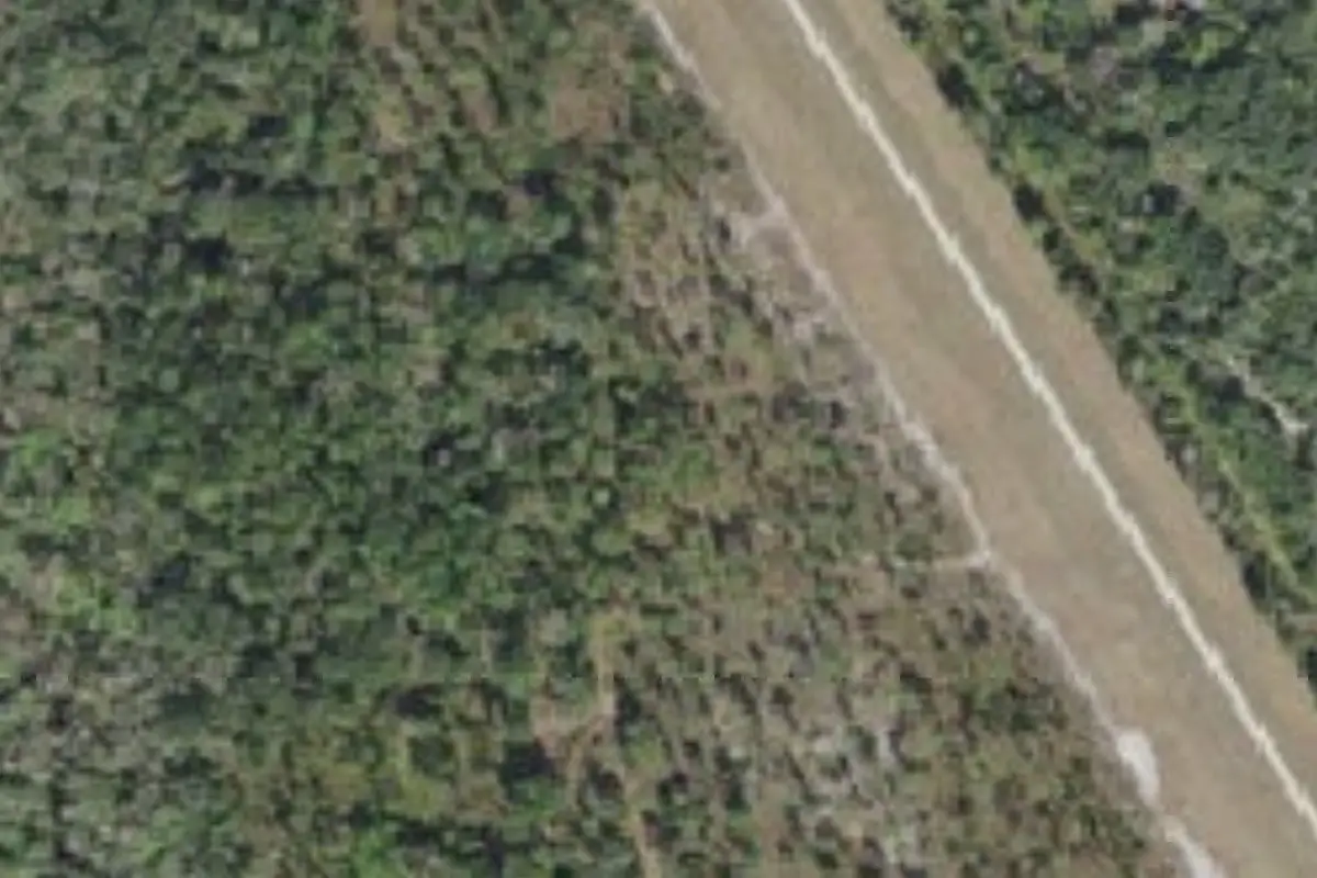 Aerial view of Jane Green