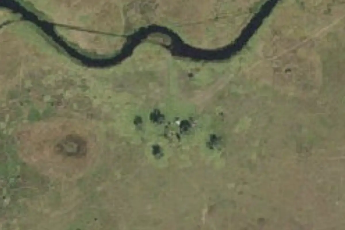 Aerial view of Rough Island - South