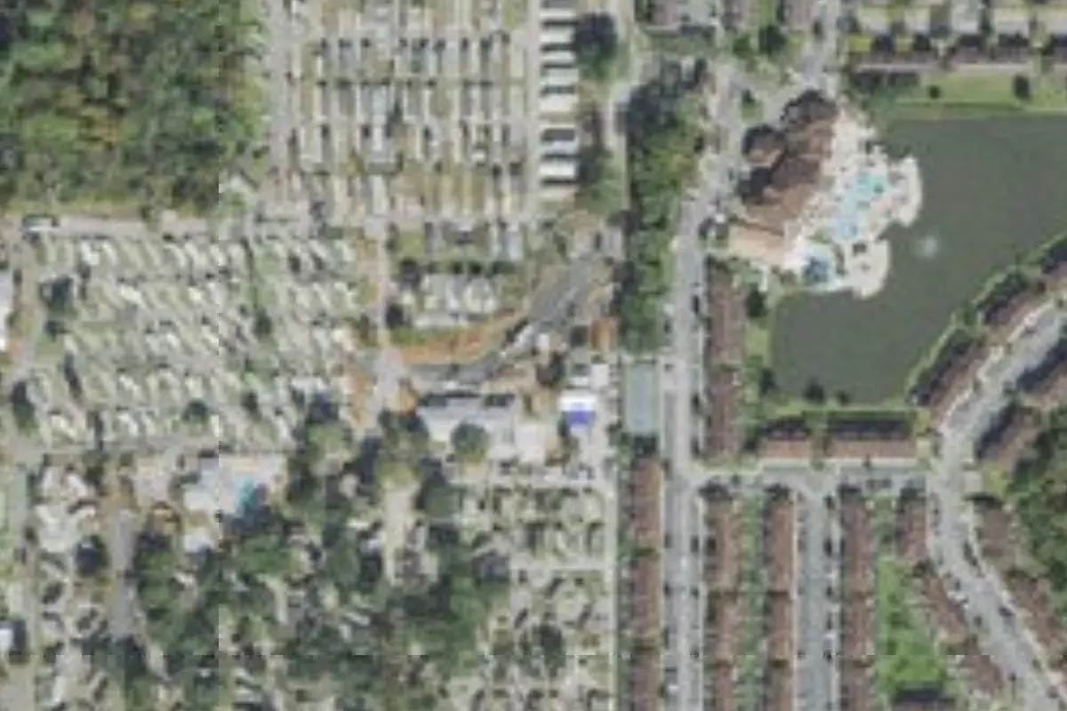 Aerial view of Encore Tropical Palms (Tropical Palms Resort)
