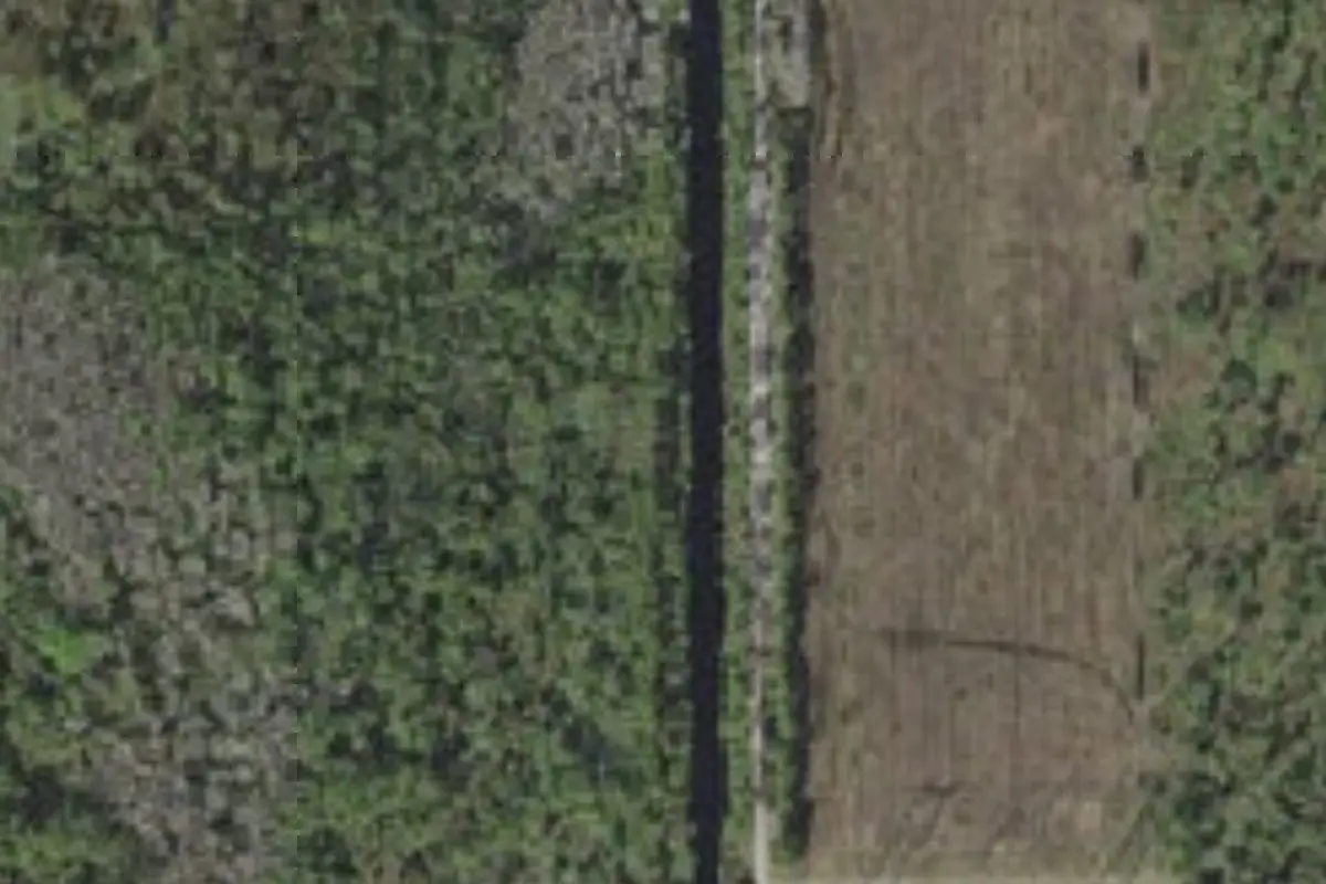 Aerial view of Corbett Connector Camp