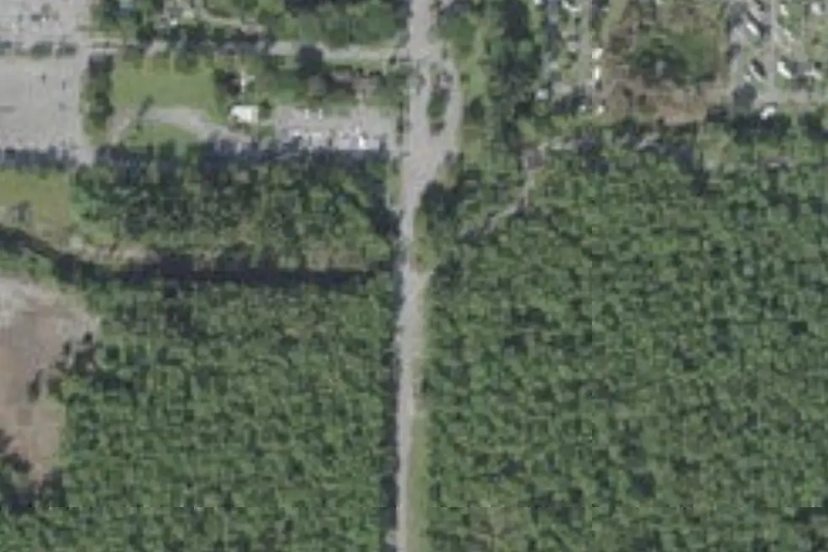 Aerial view of Lion Country Safari KOA