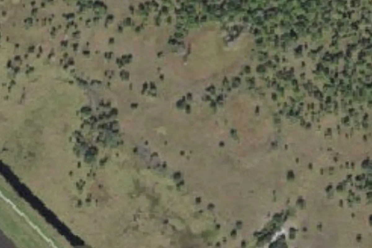 Aerial view of Sheep Ranch